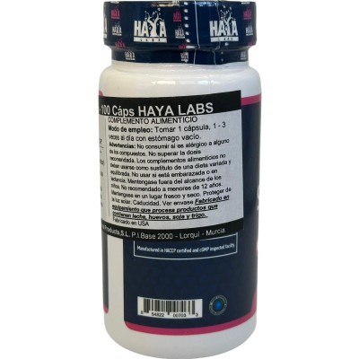 Sinefrina 99% 20mg (synephrine) 100 cápsulas de Haya labs Haya Labs HAY-00703 Quemagrasas y similares salud.bio