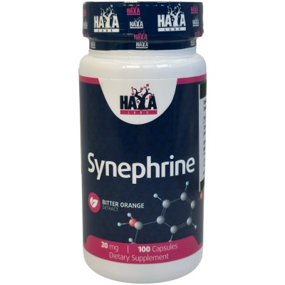 Sinefrina 99% 20mg (synephrine) 100 cápsulas de Haya labs Haya Labs HAY-00703 Quemagrasas y similares salud.bio