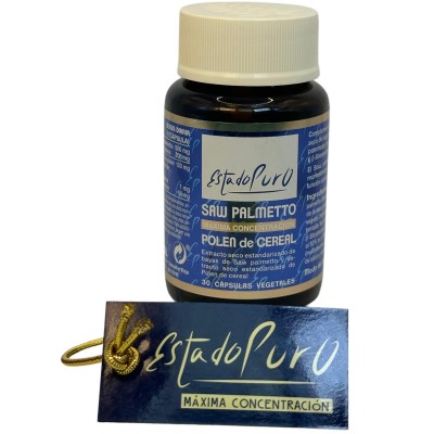 Saw Palmetto 30 cápsulas - Estado Puro - de Tongil Tongil M13 Sistema inmunitario salud.bio