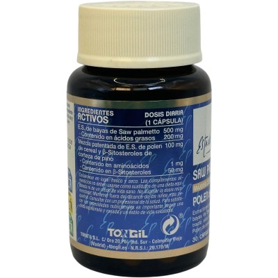 Saw Palmetto 30 cápsulas - Estado Puro - de Tongil Tongil M13 Sistema inmunitario salud.bio