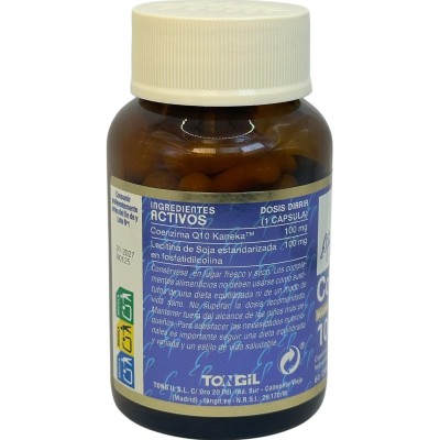 Coenzima Q10 Kaneka™ 100 mg 60 cápsulas (Estado Puro) de Tongil Tongil M17 Antioxidantes salud.bio