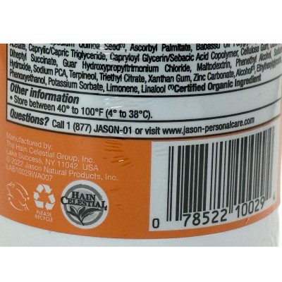 JASÖN Champú anticaspa Dandruff Relief Treatment JASÖN JAS-10030 Cosmética Natural salud.bio