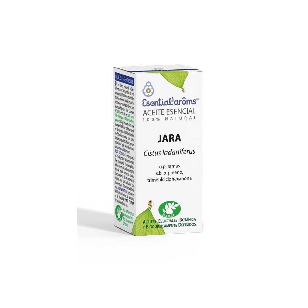 ACEITE ESENCIAL Jara de Esential´aroms INTERSA  Aceites esenciales uso interno salud.bio