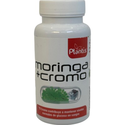 Moringa + Cromo 60 cápsulas de Plantis Artesania Agrícola 080118 Control de Peso salud.bio