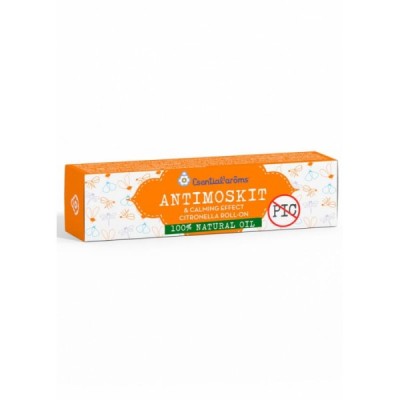 Roll-On AntiMoskit (antes y despues de picaduras) de Esential'Aroms INTERSA 50339 Aceites esenciales uso topico salud.bio