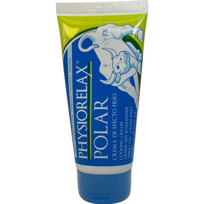 Physiorelax POLAR Crema (efecto frio) 75mL Physiorelax 172457.1 Articulaciones, Huesos, Tendones y Musculos, componen el Apar...