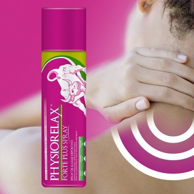 Physiorelax Forte Plus SPRAY 150mL Physiorelax 182158.4 Articulaciones, Huesos, Tendones y Musculos, componen el Aparato Loco...