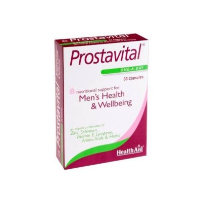 Prostavital de Health Aid Health Aid 803385 Bienestar urinario. Ayuda en el bienestar urinario. salud.bio