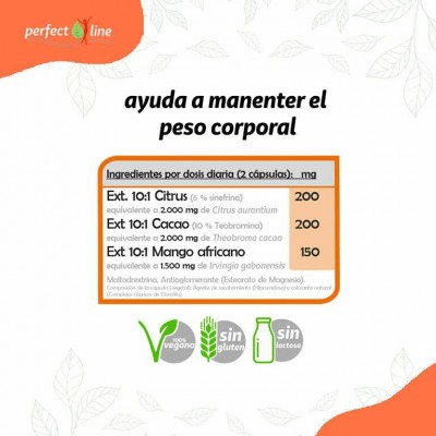 Q-Max (line Perfec) 30 Cápsulas de Pinisan Pinisan MYC-00072 Quemagrasas y similares salud.bio