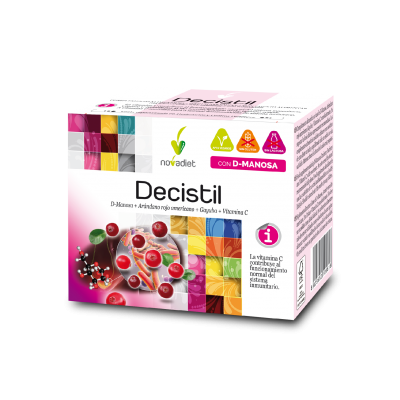 Decistil (Vías Urinarias) 150mg (Pack) 15 sobres de Novadiet Novadiet NOV-10061 Bienestar urinario. Ayuda en el bienestar uri...