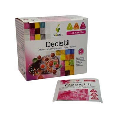 Decistil (Vías Urinarias) 150mg (Pack) 15 sobres de Novadiet Novadiet NOV-10061 Bienestar urinario. Ayuda en el bienestar uri...