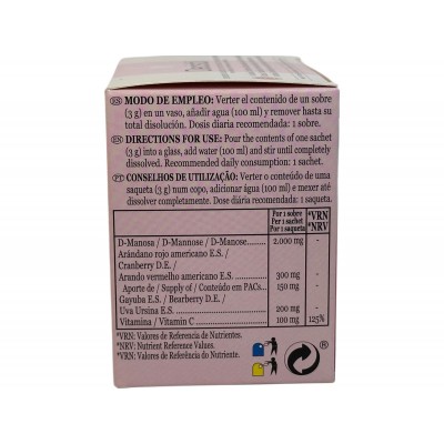 Decistil (Vías Urinarias) 150mg (Pack) 15 sobres de Novadiet Novadiet NOV-10061 Bienestar urinario. Ayuda en el bienestar uri...