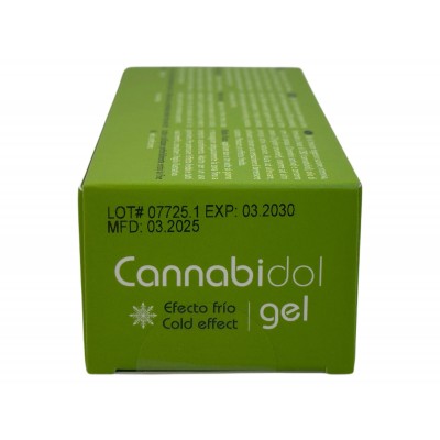 Cannabidol cbd Gel frio 75ml de Laboratorios Tegor Tegor T30543 Articulaciones, Huesos, Tendones y Musculos, componen el Apar...