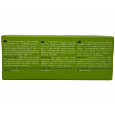 Cannabidol cbd Gel frio 75ml de Laboratorios Tegor Tegor T30543 Articulaciones, Huesos, Tendones y Musculos, componen el Apar...