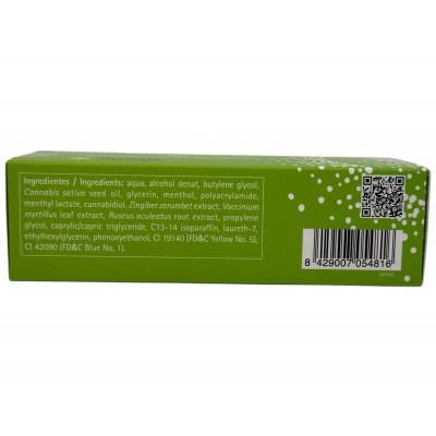 Cannabidol cbd Gel frio 75ml de Laboratorios Tegor Tegor T30543 Articulaciones, Huesos, Tendones y Musculos, componen el Apar...