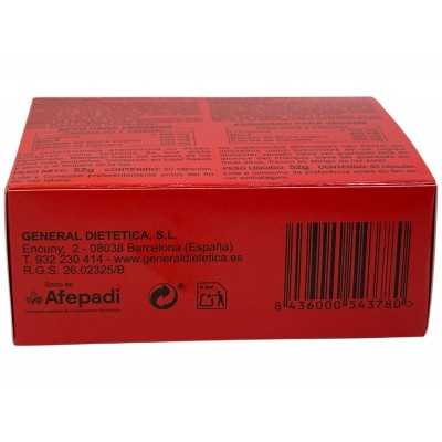 Arginina Plus 60 Cápsulas de Integralia INTEGRALIA INT-54378 Salud Sexual y Fertilidad salud.bio