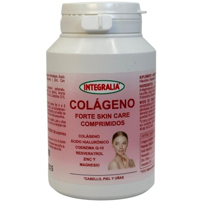 COLÁGENO FORTE SKIN CARE 120 Comprimidos de Integralia INTEGRALIA GEN-54529 Piel, Cabello y Uñas, Complementos y Vitaminas sa...
