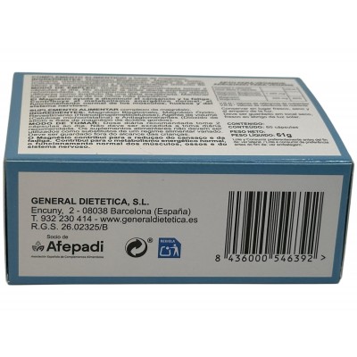 MAGNESIO Bisglicinato 1.360mg (dosis) 60 cápsulas de Integralia INTEGRALIA GEN-54639 Suplementos Minerales  salud.bio