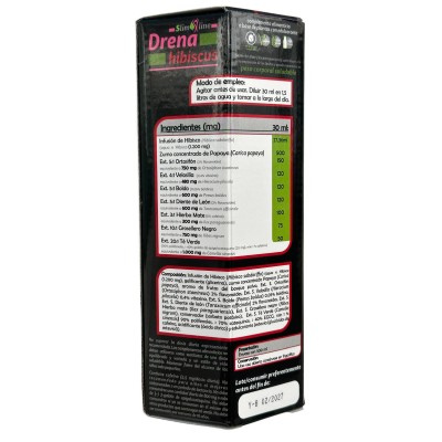 DRENA HIBISCUS de 500 ml de Pinisan Pinisan MYC-00859 Drenantes y Diureticos salud.bio