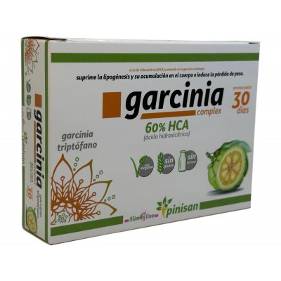 Garcinia Complex (perfect line) ayuda control apetito 60 Cápsulas (30 dias) de Pinisan Pinisan MYC-00128 Quemagrasas y simila...