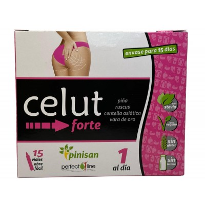 Celut (line Perfec) 15 viales de Pinisan Pinisan MYC-00073 Quemagrasas y similares salud.bio