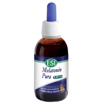 Melatonin pura (Melatonina) 1,9mg gotas con erbe NOTTE 50ml de ESI® ESI ESI-00878 insomnio y descanso salud.bio
