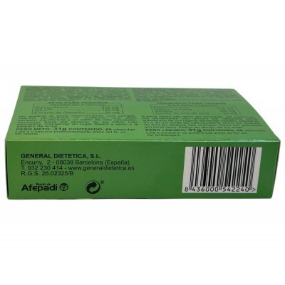 Espino Blanco Plus 60 Cápsulas de integralia Manabios GEN-54224 Sistema cardiovascular salud.bio