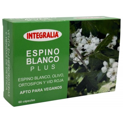 Espino Blanco Plus 60 Cápsulas de integralia Manabios GEN-54224 Sistema cardiovascular salud.bio