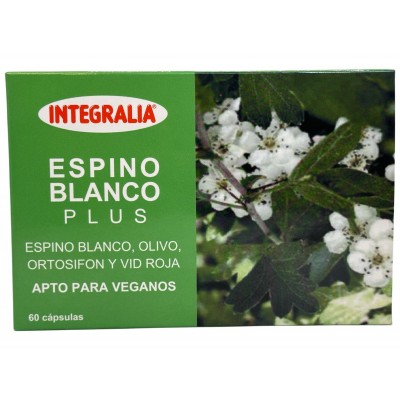 Espino Blanco Plus 60 Cápsulas de integralia Manabios GEN-54224 Sistema cardiovascular salud.bio