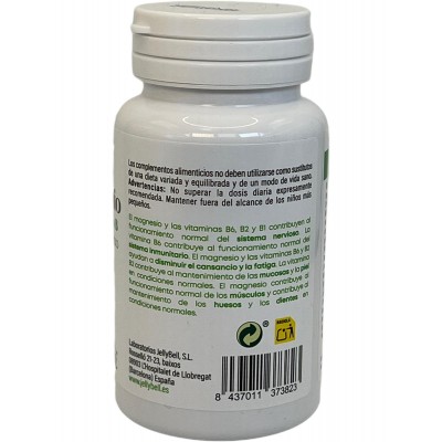 Dormibell con (Melatonina + Plantas relajantes + Vitaminas B) 60 Cápsulas de Jellybell JellyBell JB-0147 insomnio y descanso ...