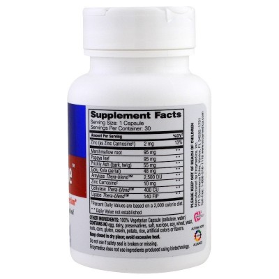 Acid soothe 30 cápsulas Vegetales de Enzymedica Enzymedica ENZ13121 Ayudas aparato Digestivo salud.bio