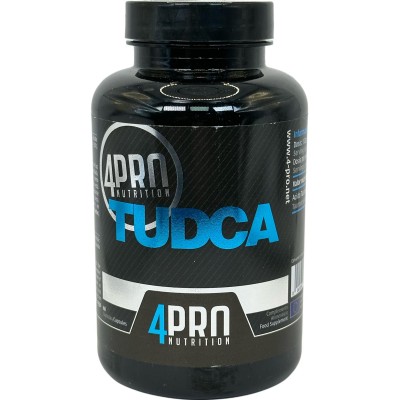 Tudca 250mg 60 cápsulas de 4-PRO 4-PRO Nutrition 4PR5600 Higado y sistema hepatobiliar salud.bio