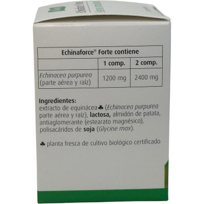 Echinaforce Forte 30 comprimidos de A.Vogel A.Vogel AVO-1174 Sistema inmunitario salud.bio