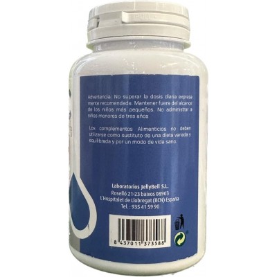 NAC Bell N-Acetil L-Cisteína 500mg 90 cápsulas de Jellybell JellyBell BEL-37358 Higado y sistema hepatobiliar salud.bio