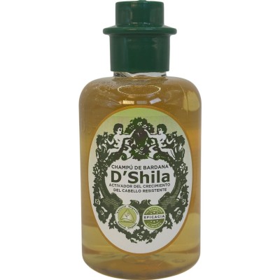 Champú Proteico de Bardana 300ml de D´Shila D´Shila 5011080300 Cosmética Natural salud.bio