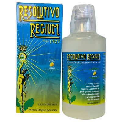 Resolutivo Regium 600ml de Plameca Plameca 445200 DIURETICO salud.bio