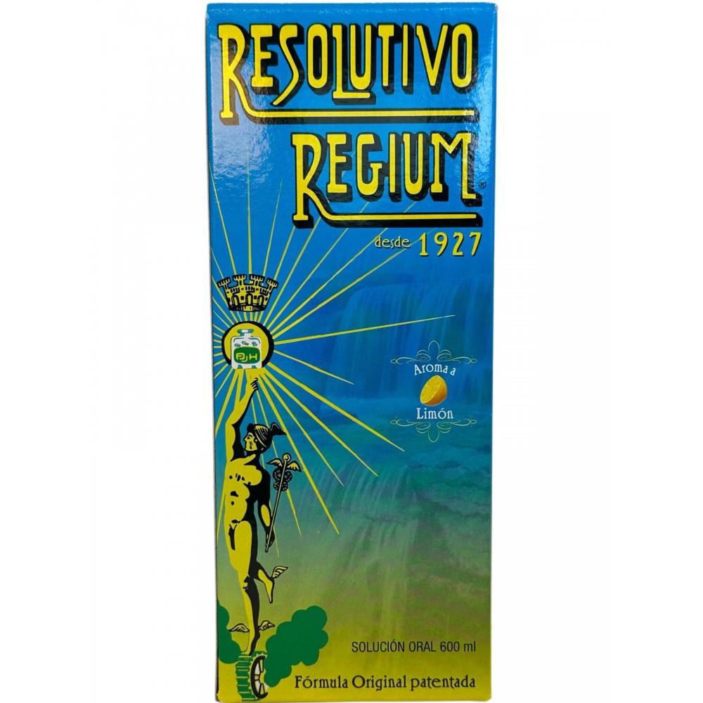 Resolutivo Regium 600ml de Plameca Plameca 445200 DIURETICO salud.bio