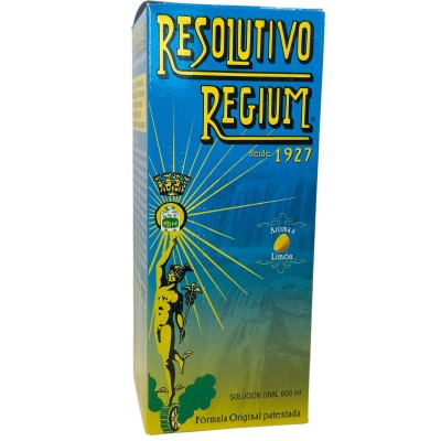 Resolutivo Regium 600ml de Plameca Plameca 445200 DIURETICO salud.bio