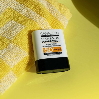 Stick solar SPF50 Protector solar sólido (acabado invisible) de Camaleon Cosmetics Camaleon Cosmetics CAM-41370 Protectores s...