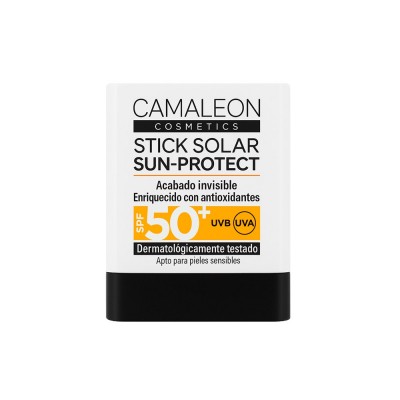 Stick solar SPF50 Protector solar sólido (acabado invisible) de Camaleon Cosmetics Camaleon Cosmetics CAM-41370 Protectores s...