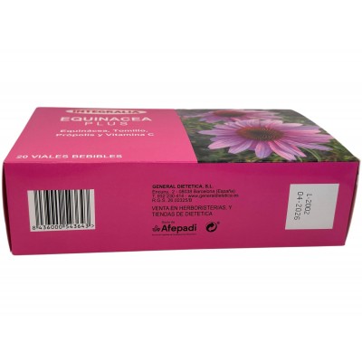 Equinácea Plus 20 Viales bebibles de Integralia INTEGRALIA INT-54364 Sistema inmunitario salud.bio