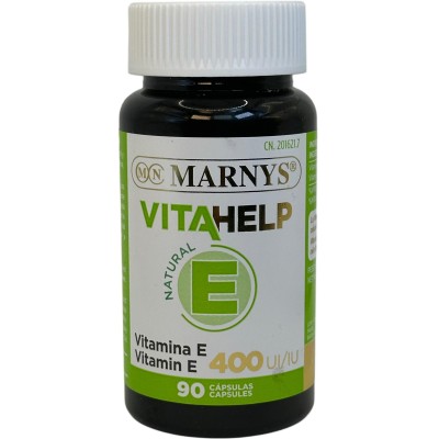 Vitamina E 400 UI Línea VITAHELP de Marnys Marnys MN809 Vitaminas y Minerales salud.bio