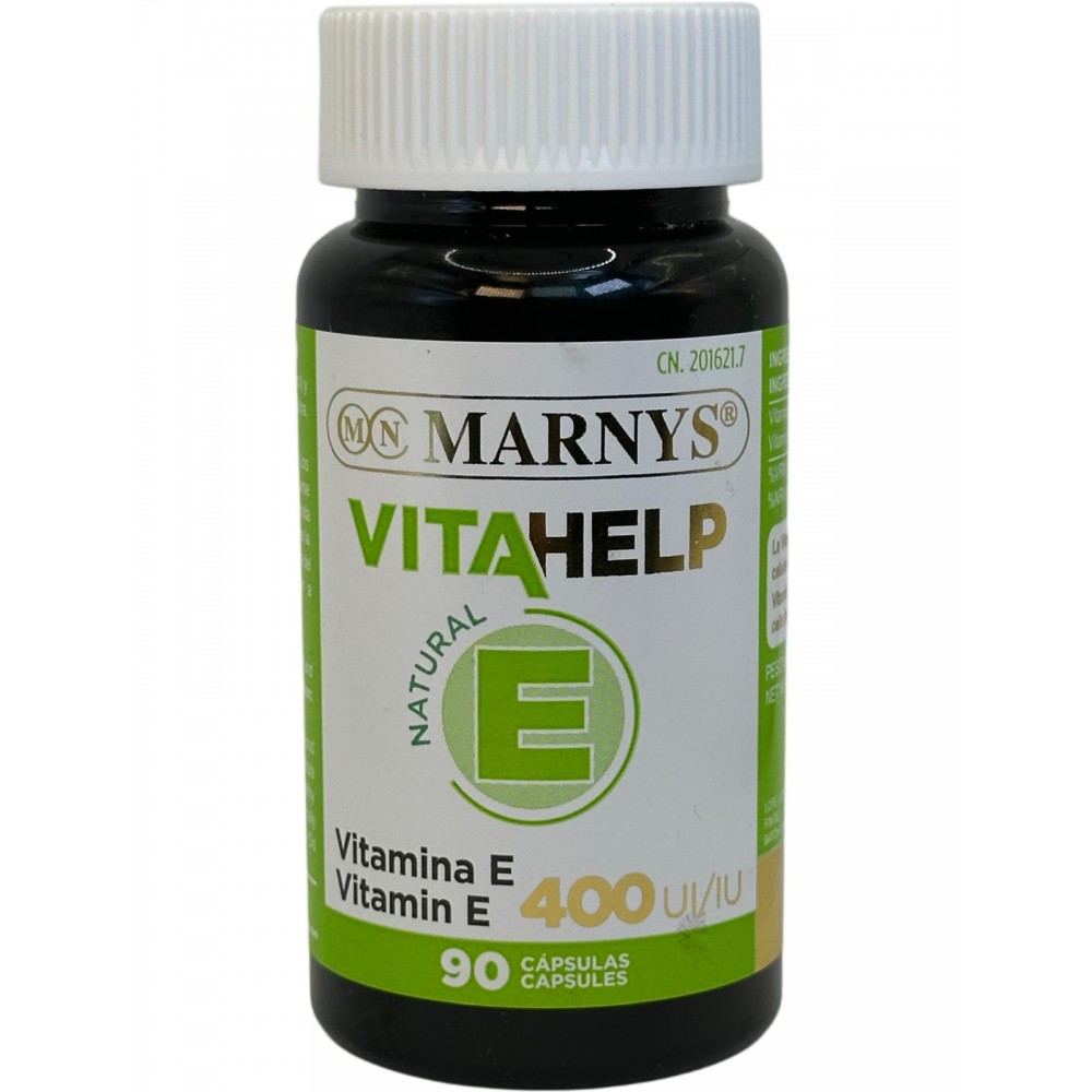 Vitamina E 400 UI Línea VITAHELP de Marnys Marnys MN809 Vitaminas y Minerales salud.bio