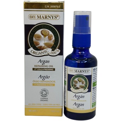 Aceite de Argan Bio 50 ml en spray de Marnys Marnys AP221 Aceites esenciales uso topico salud.bio