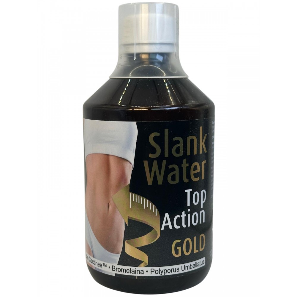 Slank water top action gold 500ml. de Espadiet Espadiet ESP-82759 DIGESTIVO salud.bio