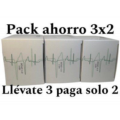 PACK 3x2 CONTROLTEN (nuevo) 60 Comprimidos de ELADIET Eladiet PACK-PA.FE.CTEN.2 Ayuda control Tension salud.bio