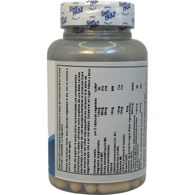 Stress B Magnesio Glycinate 60 Cápsulas Vegetales de KAL SOLARAY 82324 Vitamina B salud.bio
