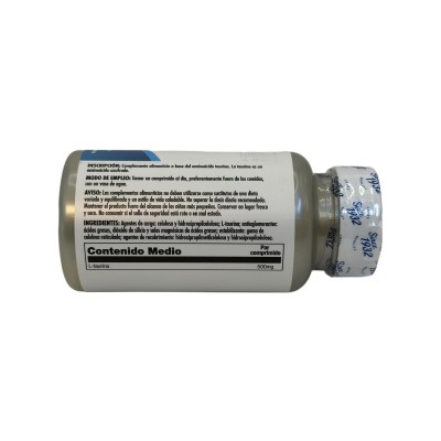 L-Taurina 500mg 60 comprimidos de KAL KAL KAL-87344 Cansancio, fatiga, astenia primaveral salud.bio
