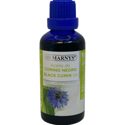Aceite Puro de Comino Negro 50ml de Marnys Marnys MAR-07717 Ayudas aparato Digestivo salud.bio