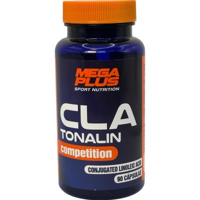 CLA tonalín (ácido linoleico cojugado) 500ml 90 cápsulas de MEGAPLUS Megaplus MEG-176025 Suplementos Deportivos (Complementos...